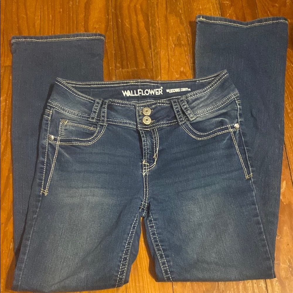 Wallflower Women's Blue Jeans